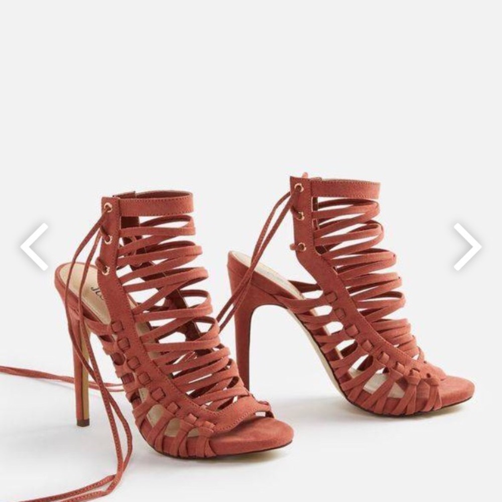 Just fab Andreja Heeled Sandal - Picture 4 of 5